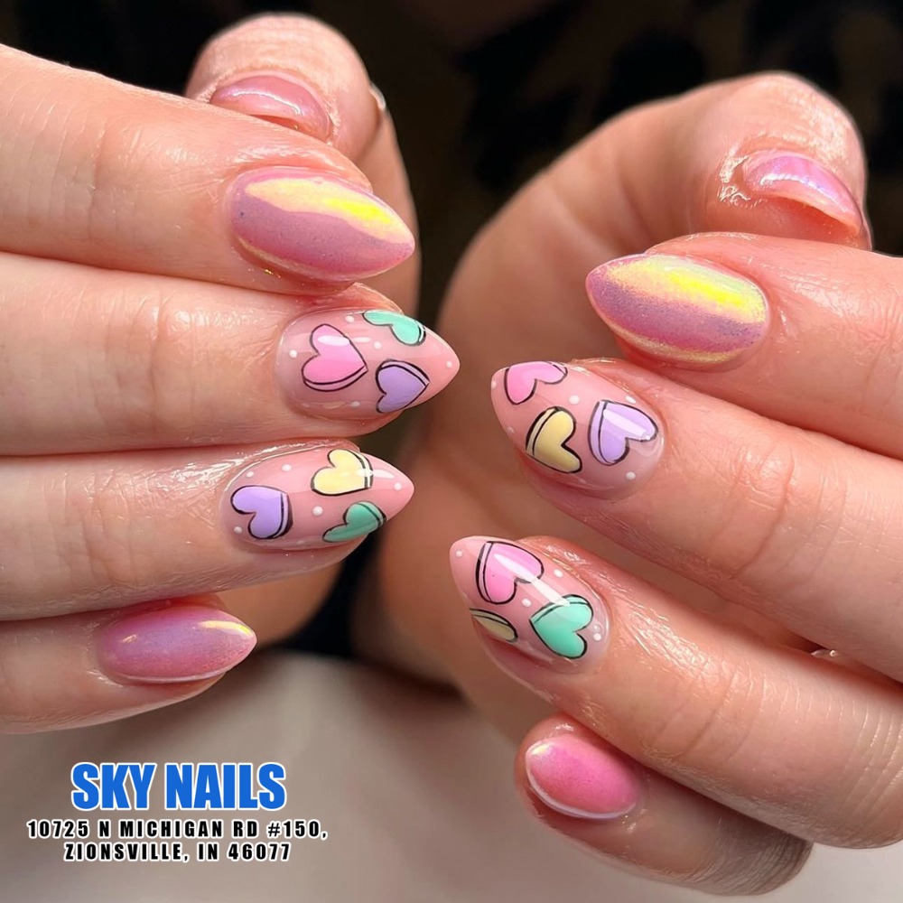 Sky Nails